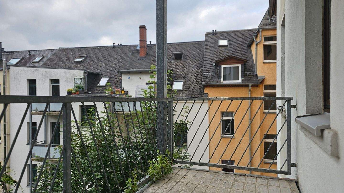 3-Raumwohnung mit Balkon