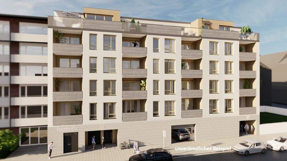 Fürth, Holzstr. 55, Whg. 8, moderne Neubauwohnung