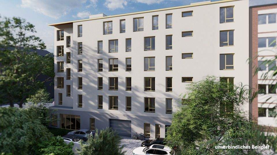 Fürth, Holzstr. 55, Whg. 7, moderne Neubauwohnung – Fürth – Bild 1 von 3