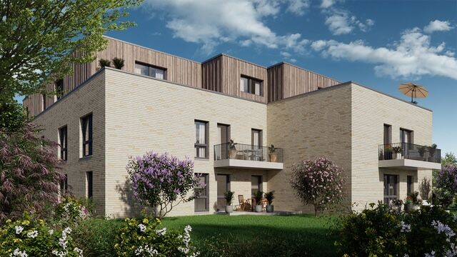 EICHE43 + Neubau zwischen Stadt und Grün + 2-Zimmer-Eigentumswohnung