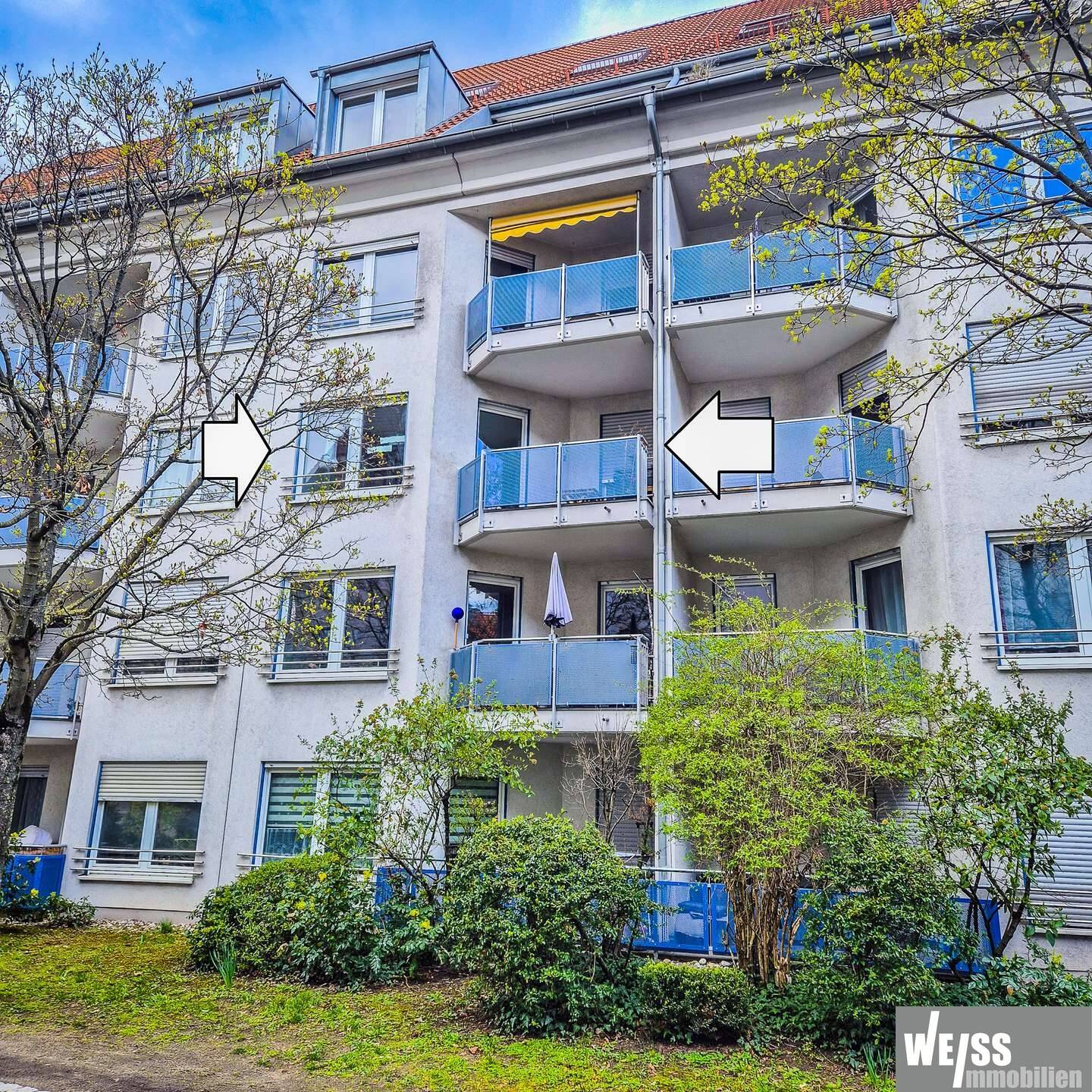 +++RESERVIERT+++2-Zimmer Wohnung mit großem Potenzial in Grombühl, 97080 Würzburg (Altstadt Dürrbachau Grombühl Oberdürrbach Unterdürrbach)