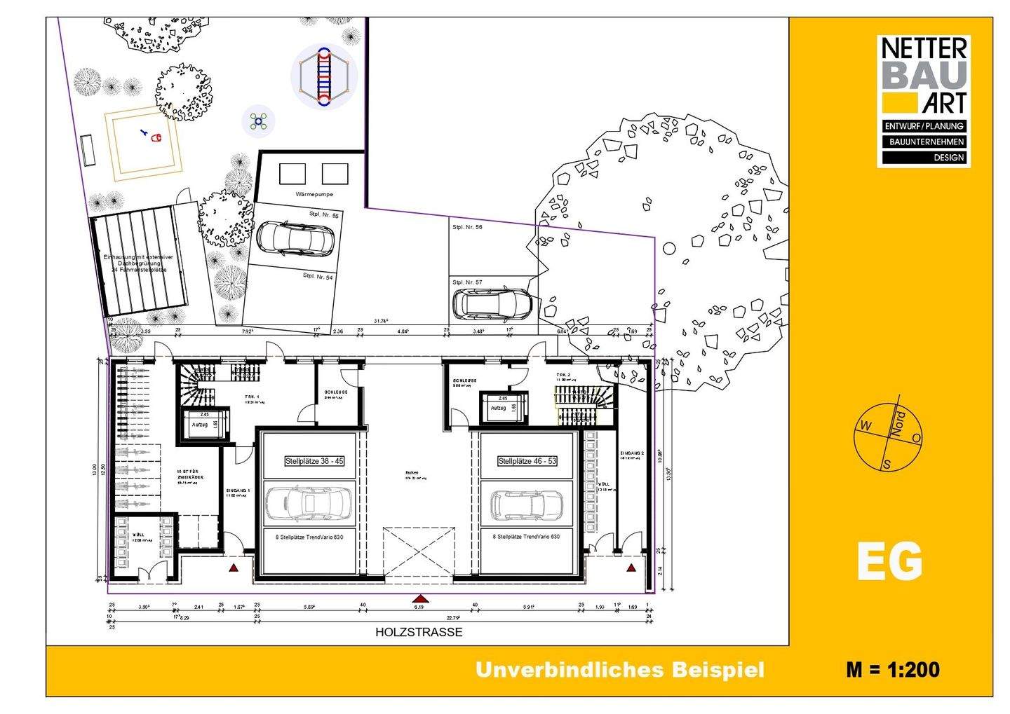 Fürth, Holzstr. 55, Whg. 7, moderne Neubauwohnung – Fürth – Vorschaubild 3