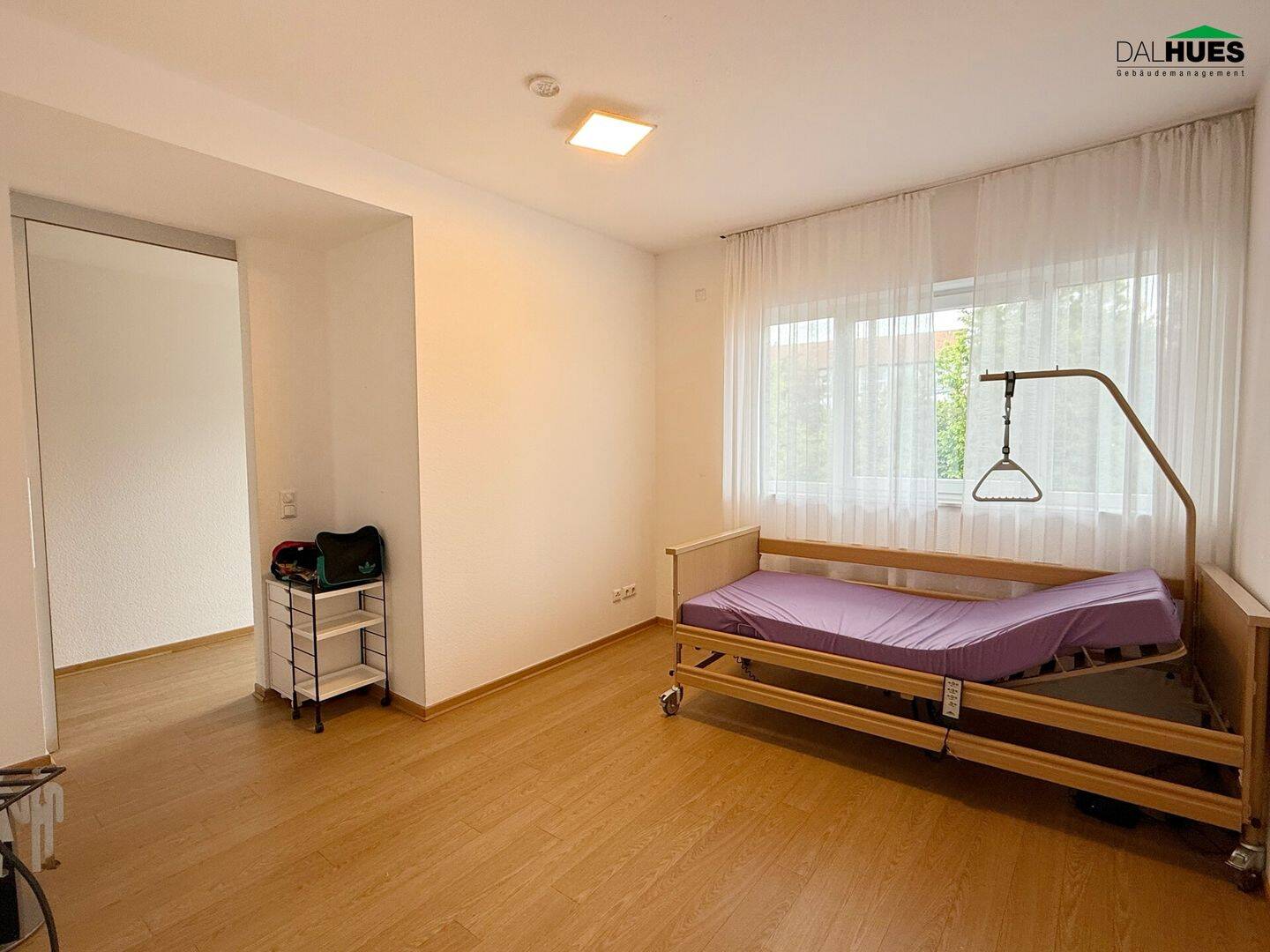 Barrierefreie 2-Zimmer-Wohnung mit Balkon und Aufzug in ruhiger Wohnlage, 48720 Rosendahl