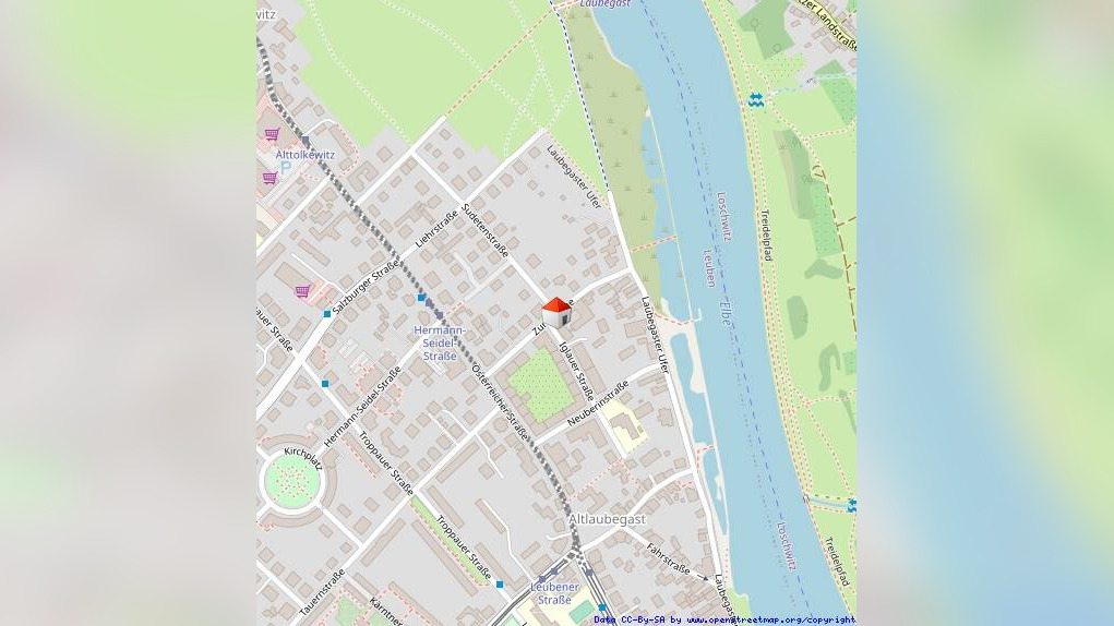 RUHIGE 3-RAUM WOHNUNG MIT LIFT IN LAUBEGAST – 1279 Dresden – Vorschaubild 3