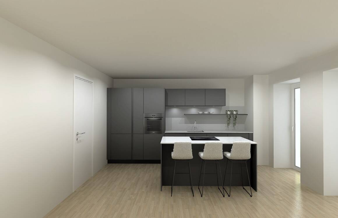 EICHE43 + Neubau zwischen Stadt und Grün + 3-Zimmer-Eigentumswohnung – 24116 Kiel – Vorschaubild 3