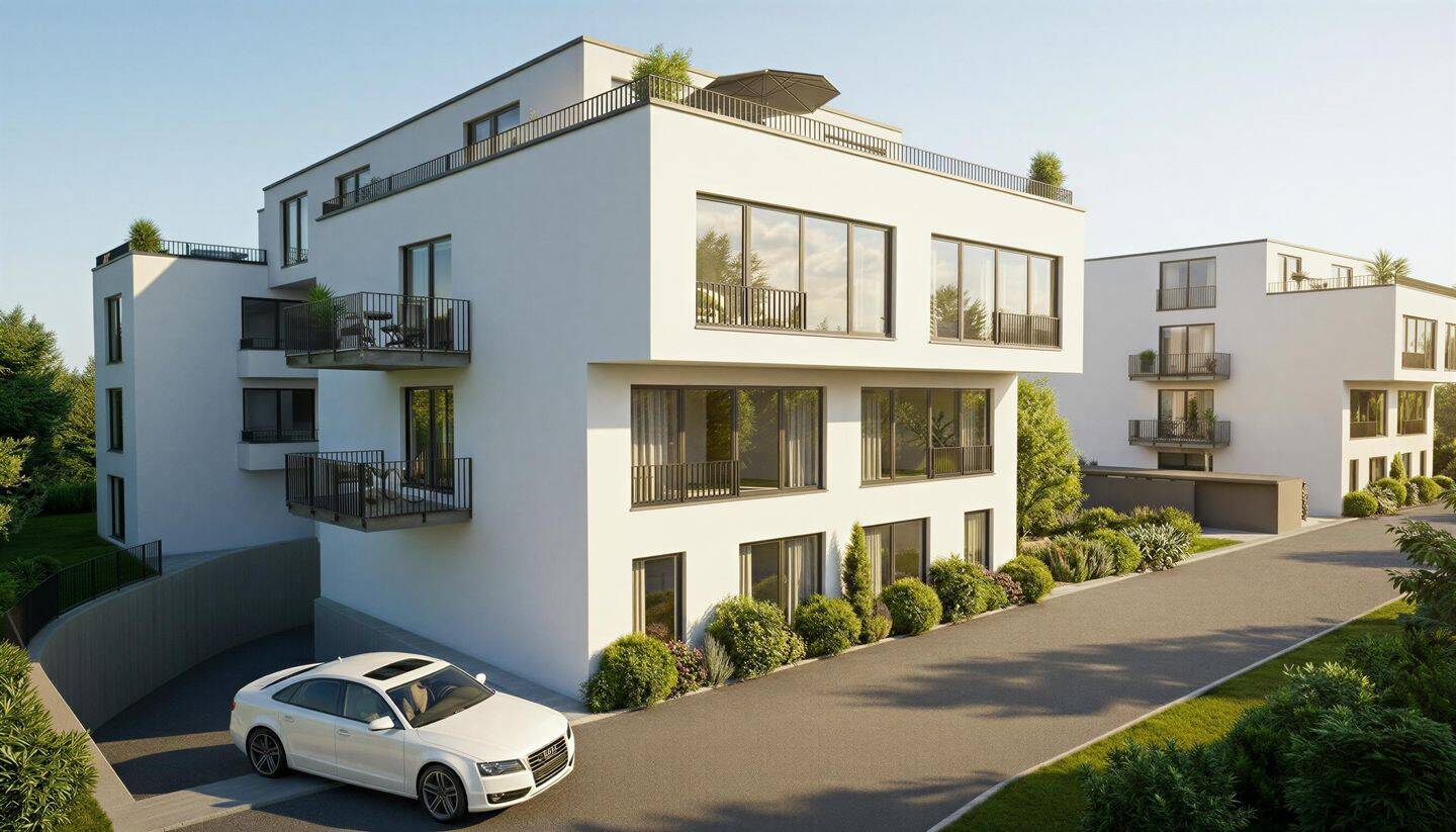 Erstbezug! Moderne Eigentumswohnung im EG mit Terrasse + Garten I KfW 40 QNG, 68723 Plankstadt