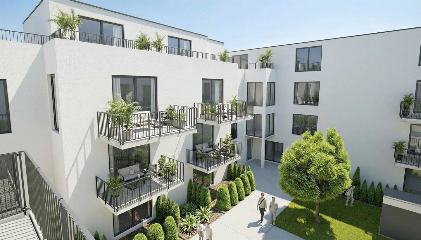 Exklusive 3-Zimmer-Neubauwohnung mit Balkon – energieeffizient nach KfW 40 QNG, 68723 Plankstadt