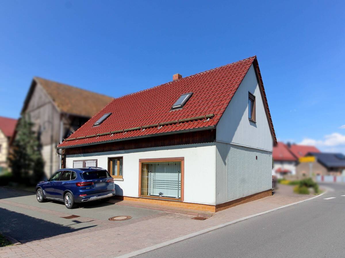 Einfamilienhaus mit Scheune und Nebengebäude in Oberkatz, 36452 Kaltennordheim (Oberkatz)