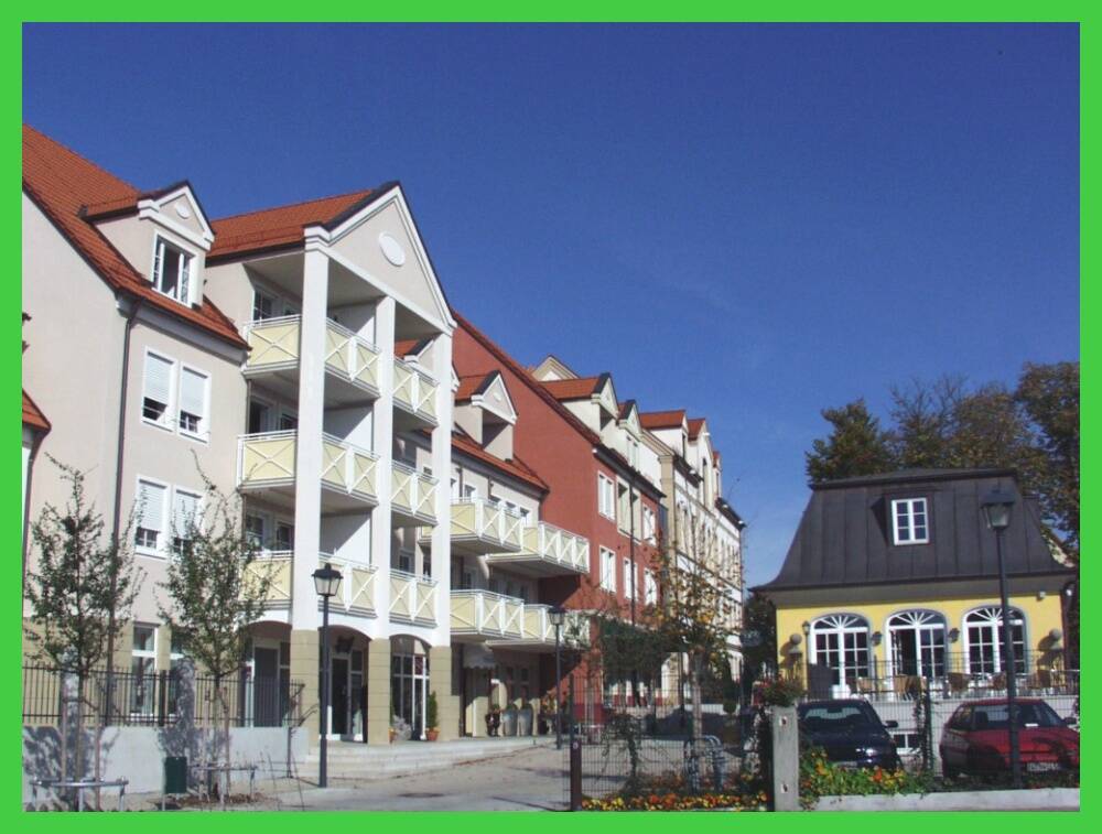 Wohnen für Senioren ab 50 Jahren – Sehr schöne 3- Zi.-Wohnung in Thannhausen zu vermieten!, 86470 Thannhausen