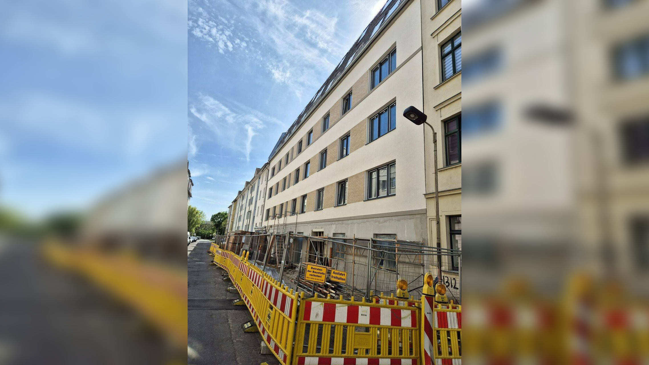 Globalverkauf Neubau – Wohnhaus mit 16 Wohneinheiten nach KFW 55- Fertigstellung. 3. Quartal 2026, 4315 Leipzig (Neustadt-Neuschönefeld Sellerhausen-Stünz Volkmarsdorf)
