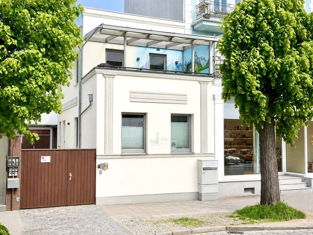 Ein Traum in Warnemünde! 3 Ebenen, Loftflair, SPA-Bereich & sonniger Balkon. Einziehen & Wohlfühlen!, 18119 Rostock (Diedrichshagen Hohe Düne Seebad Warnemünde)