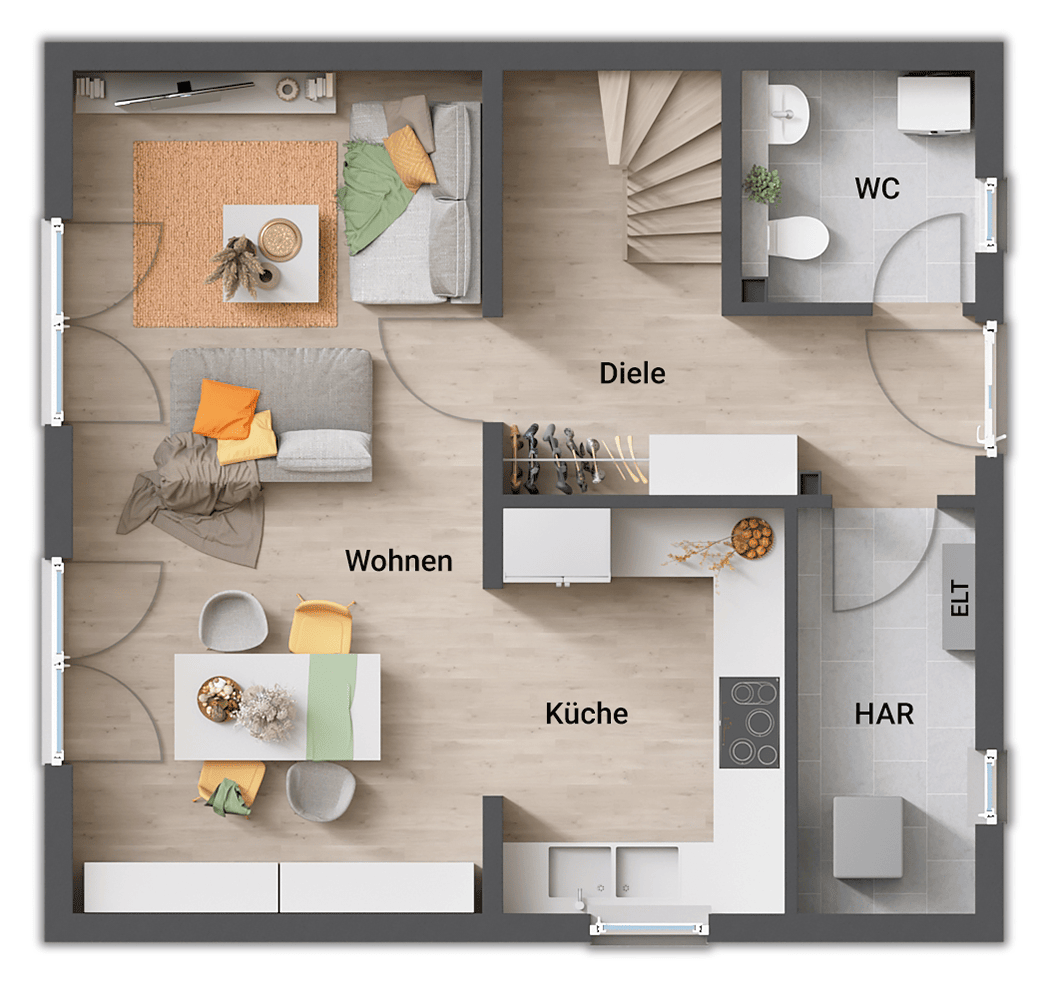 Attraktives Einfamilienhaus in Geesthacht – Ideal für Familien!, 21502 Geesthacht