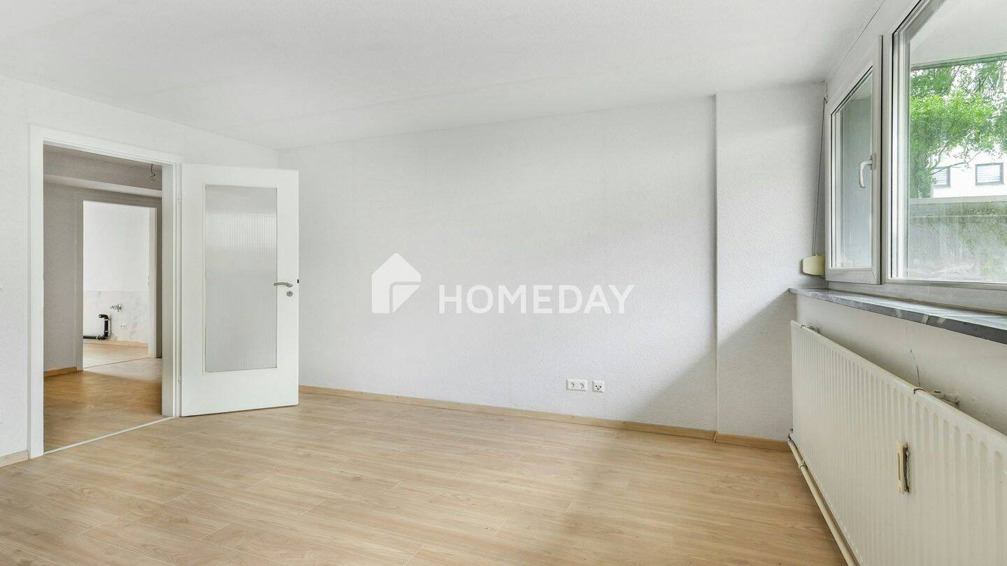 Erstbezug nach Sanierung: Helle Zwei-Zimmer-Wohnung mit Gartenmitnutzung, 76135 Karlsruhe (Beiertheim-Bulach Oberreut Südweststadt Weststadt)