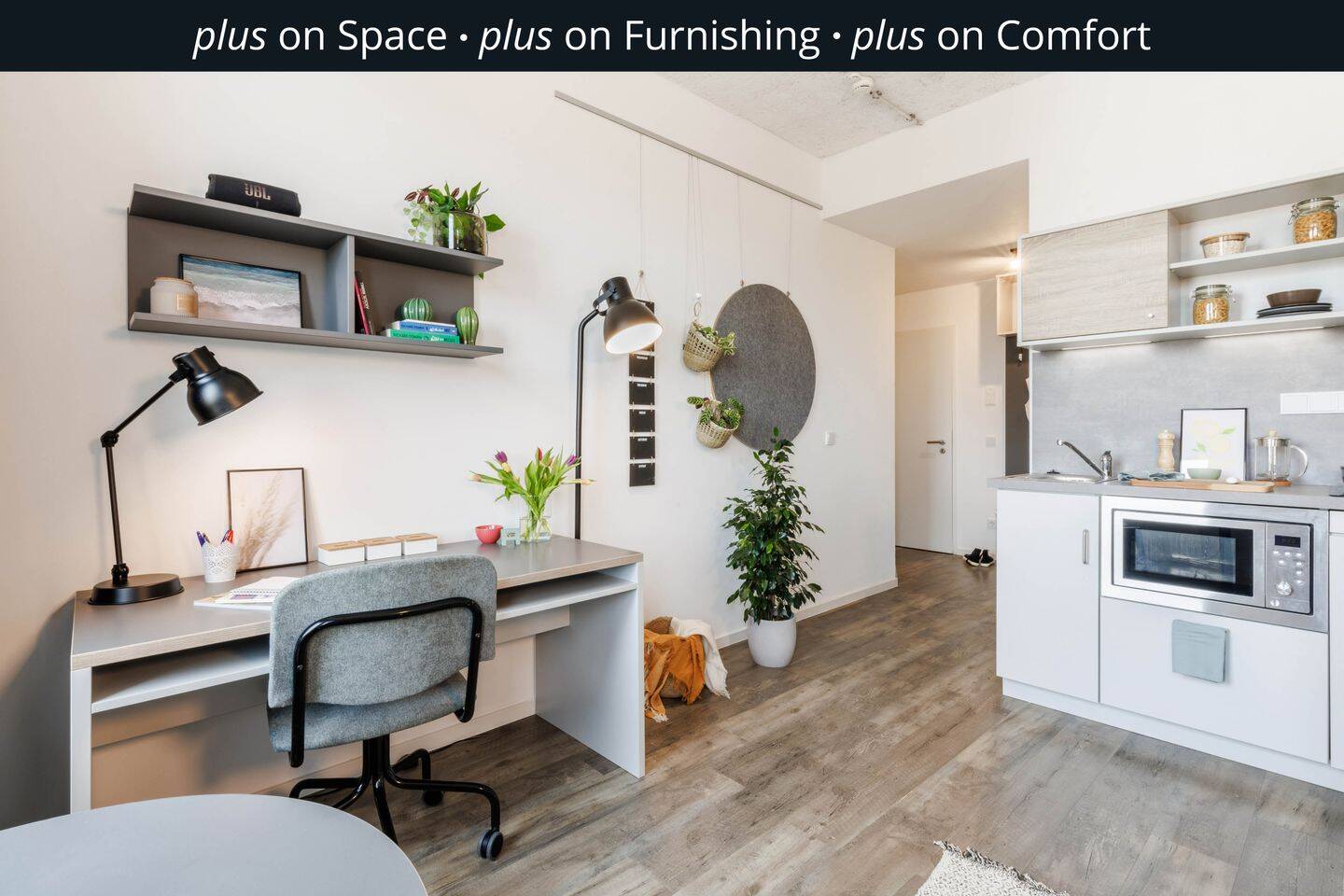 THE FIZZ plus Frankfurt – Vollmöblierte & Ausgestattete Apartments für Studierende, 60326 Frankfurt am Main (Gallus Griesheim)