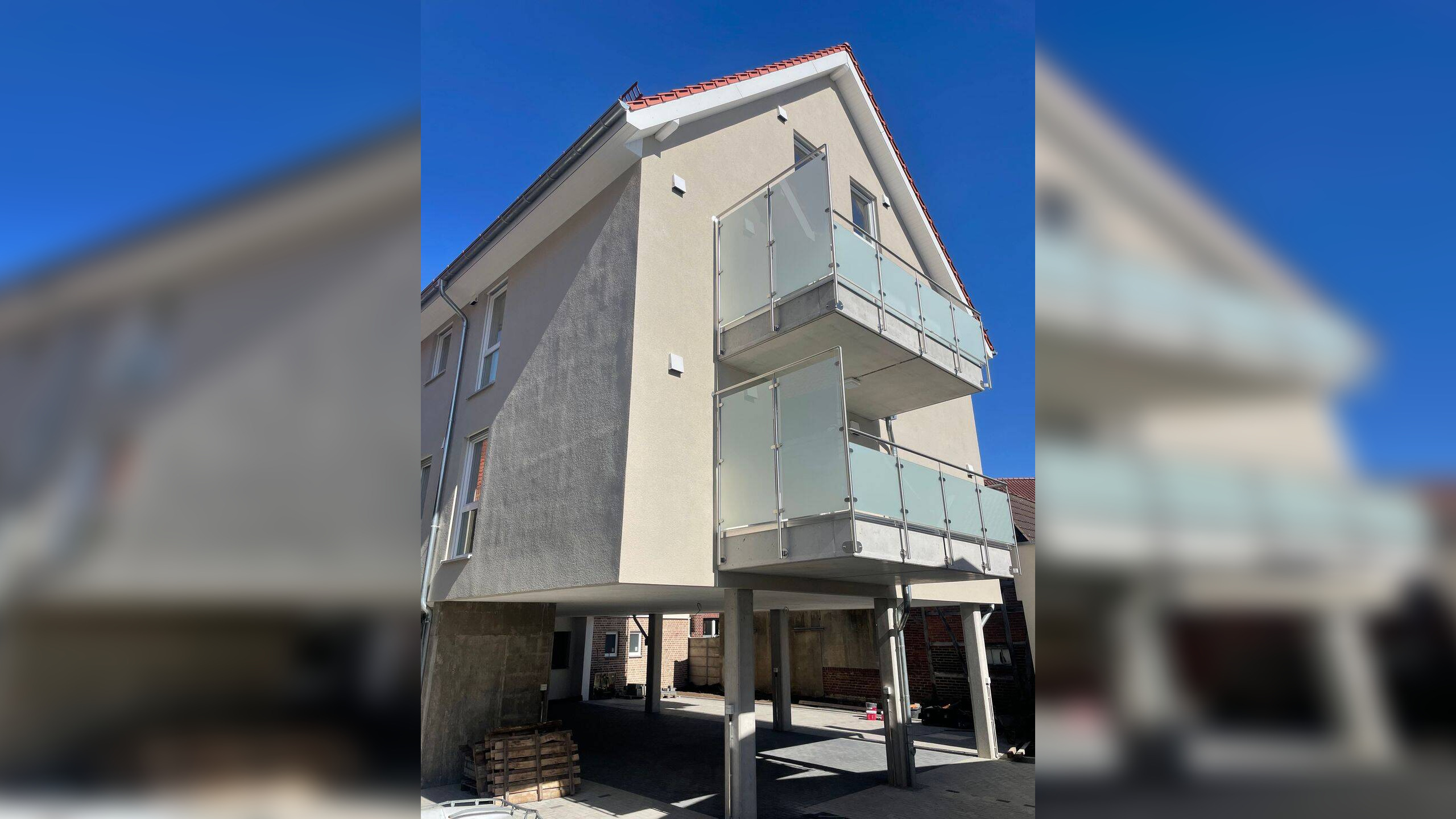 Erstbezug: Moderne 2-Zimmer-Wohnung am Marktplatz von Drensteinfurt, 48317 Drensteinfurt