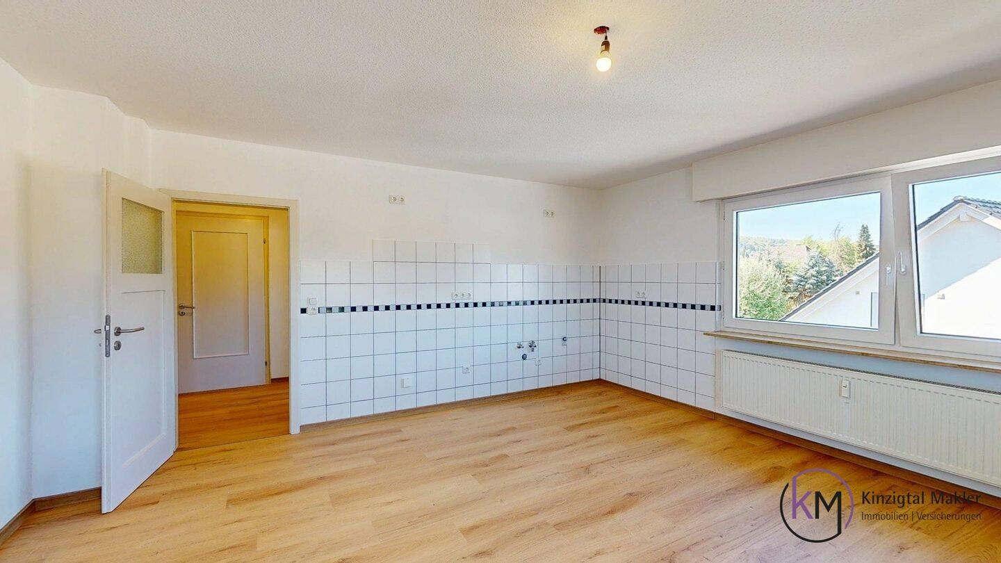 EINZIEHEN, ANKOMMEN, EINRICHTEN – helle modernisierte Räume und Platz für individuelle Wohnideen., 63628 Bad Soden-Salmünster