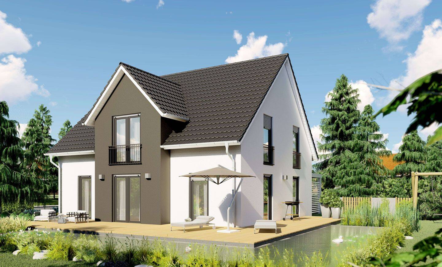 Ihr Traumhaus wartet – EFH „Pisa“ in Niederaichbach inkl. Grundstück, 84100 Niederaichbach