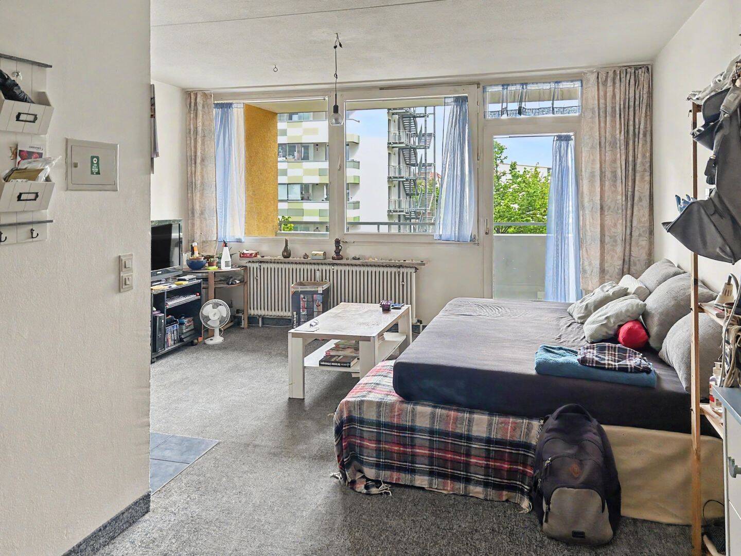 Vermietete 1-Zimmerwohnung in zentraler Lage von Markt Schwaben, 85570 Markt Schwaben