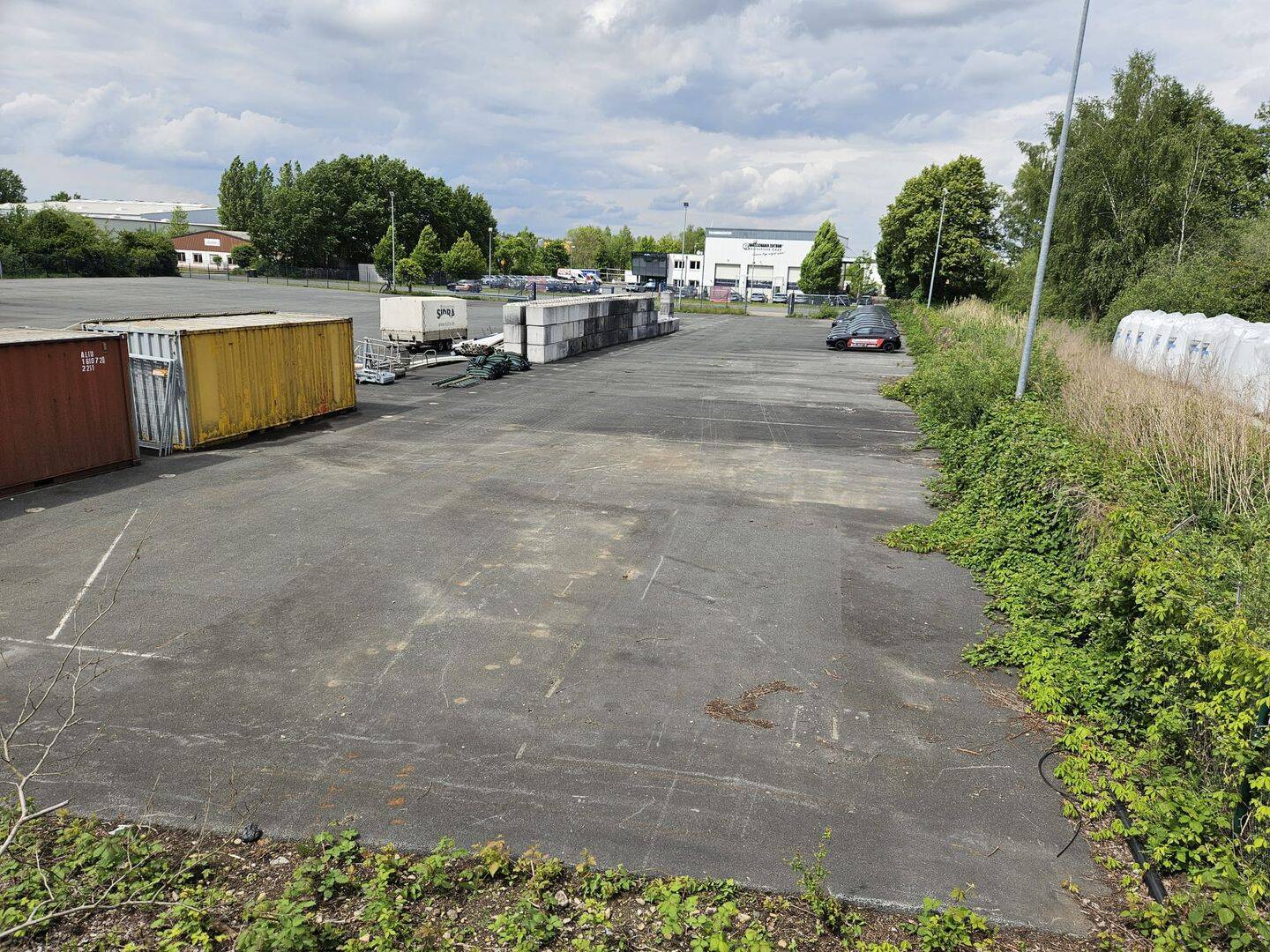 Gewerbegrundstück / Lagerfläche im Gewerbegebiet zu verkaufen – ca. 1.300 m² – sofort nutzbar, 49479 Ibbenbüren