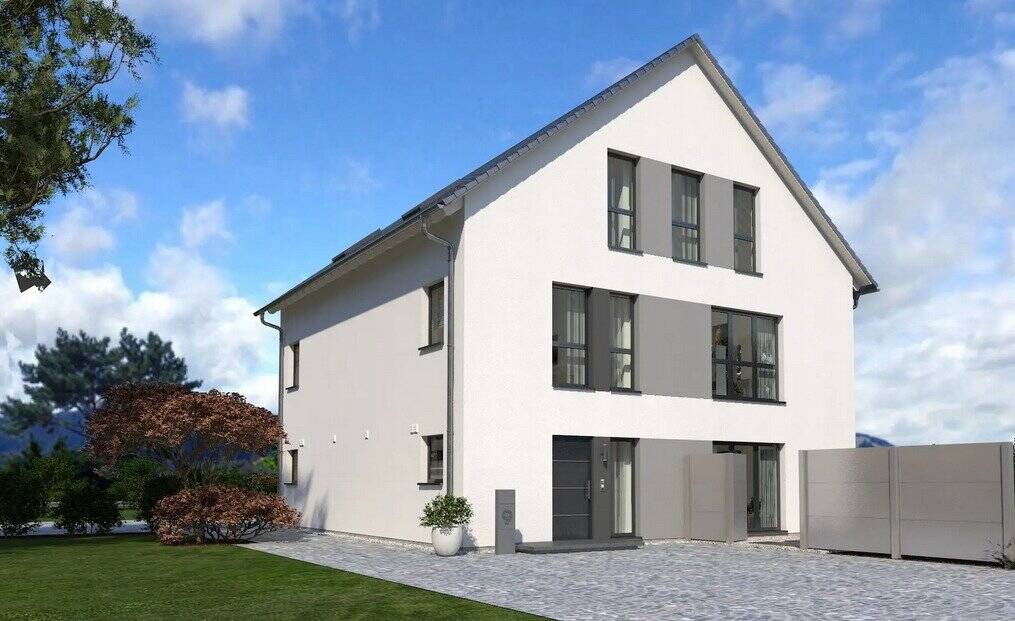 Das große Doppelhaus für schmale Grundstücke, 91634 Wilburgstetten
