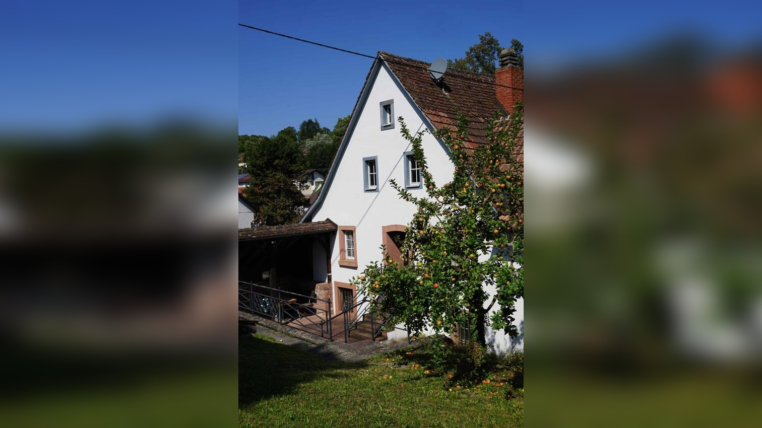 Inzlingen – Historisches Bauernhaus „Alte Mühle 1673“ mit Baurecht auf großem Grundstück, 79594 Inzlingen