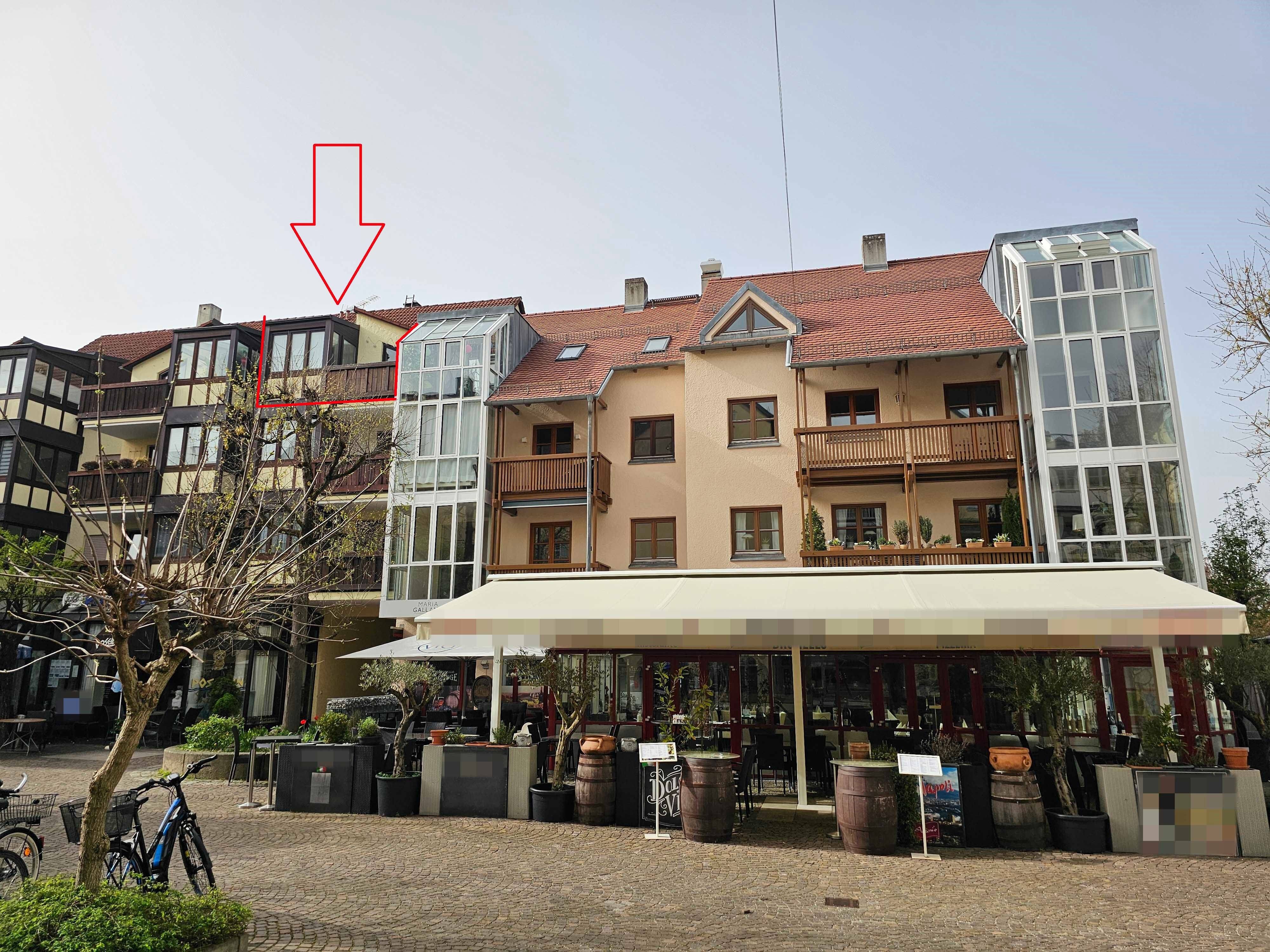 Helle Wohnung in Fürstenfeldbruck mit Wintergarten, Balkon und TG-Stellplatz – PROVISONSFREI!, 82256 Fürstenfeldbruck