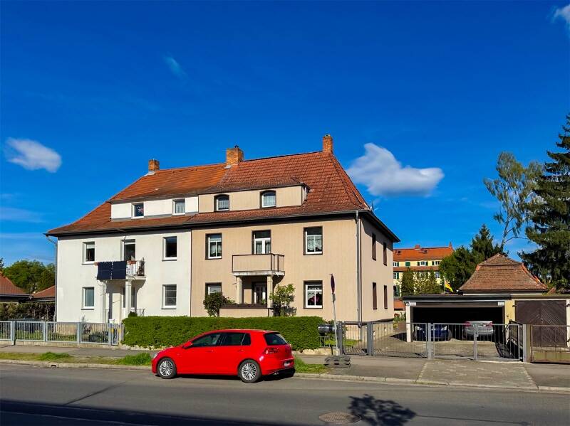 Wohnen in der Stadt – und doch im Grünen!, 1129 Dresden (Hellerberge Pieschen-Nord/Trachenberge Trachau)