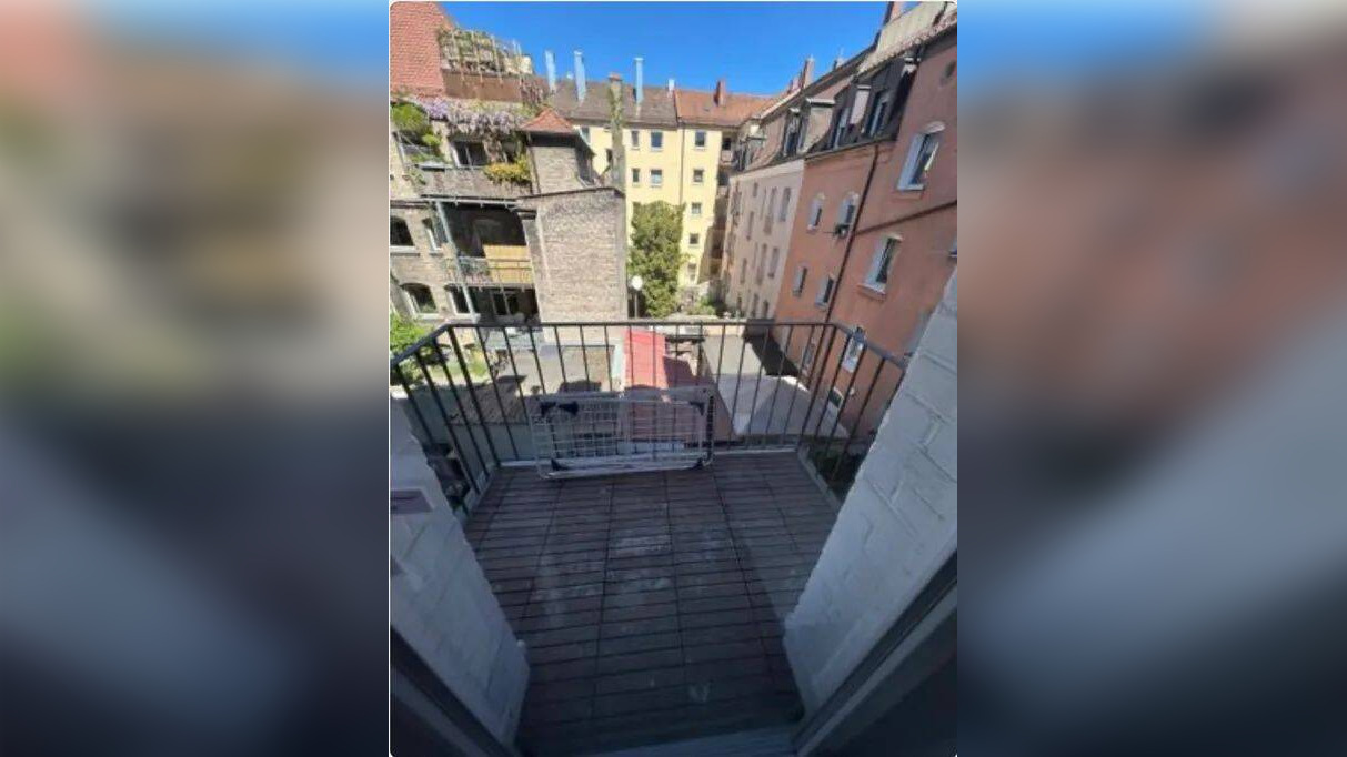 Großzügiges WG-Zimmer in moderner 3er-WG – Austraße 106, Nürnberg, 90429 Nürnberg
