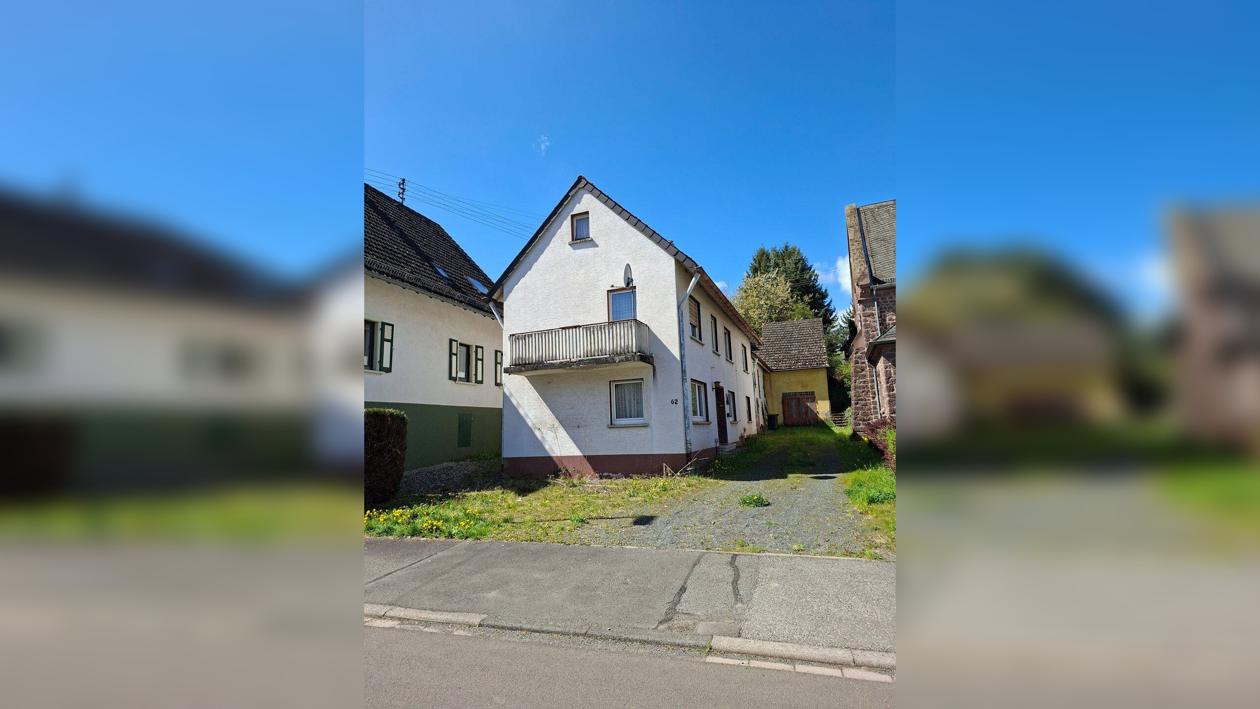 Top-Gelegenheit! Sanierungsbedürftiges Einfamilienhaus in Oberreidenbach zu verkaufen., 55758 Oberreidenbach
