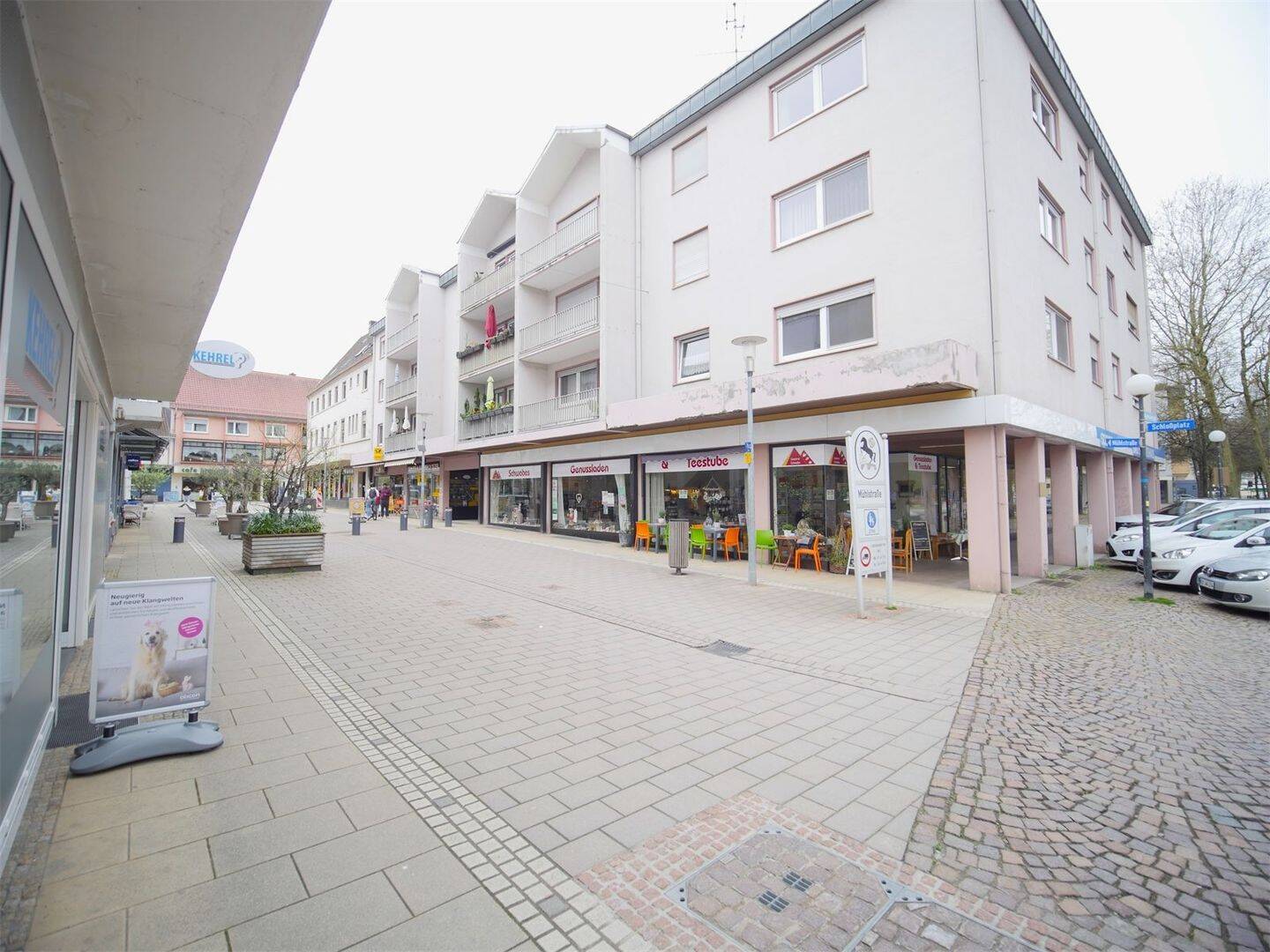 Eigentumswohnung in der Fußgängerzone, 66482 Zweibrücken