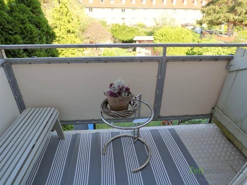 (EF0536_M) Erfurt: Ilversgehofen, neu möblierte 2-Zimmer-Wohnung mit Balkon in der Tiergartensiedlung – 99089 Erfurt – Vorschaubild 3
