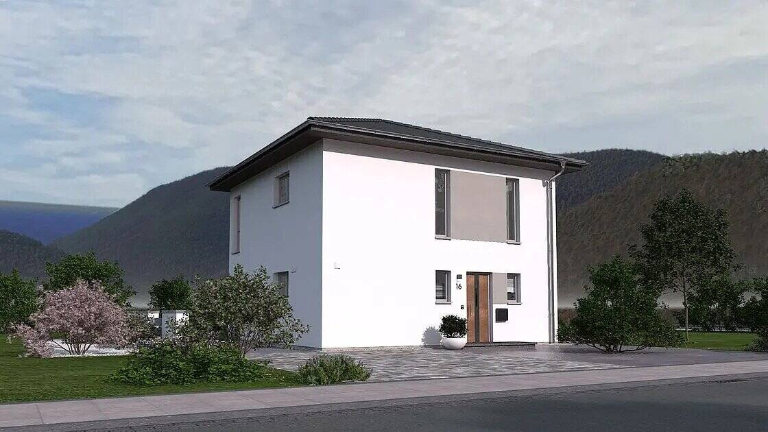 Wohnliche Stadtvilla mit klaren Formen – ein echter Wohlfühlort, 91522 Ansbach
