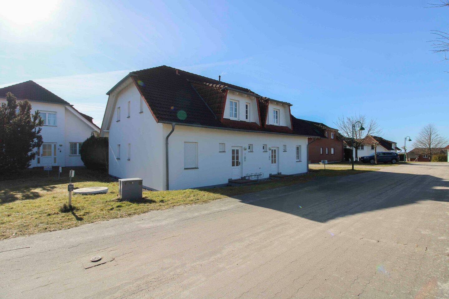 Ferienwohnung in Neddesitz mit fußläufiger Wellnessoase zur renditenreichen Vermietung, 18551 Sagard