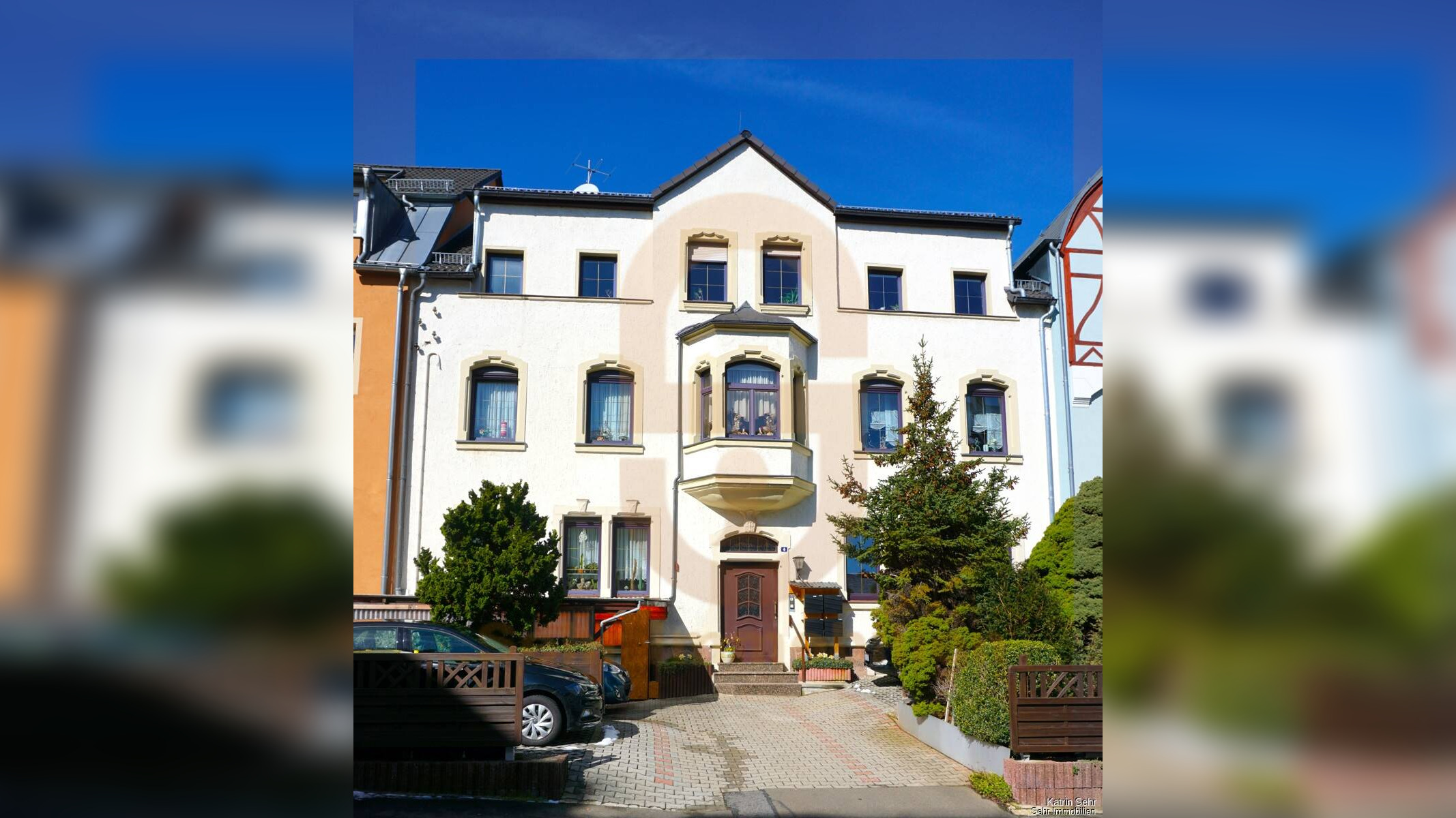 ***Traumhafte 5-Raum-Wohnung***, 9350 Lichtenstein/Sa.