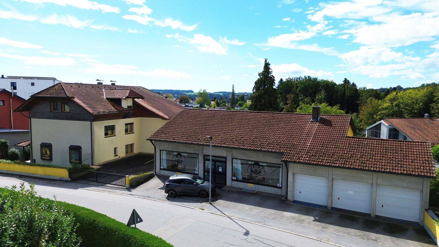 Wohn-/Geschäftshaus – Tiefgarage, Garage und Option auf mehrere Einheiten – Grubweg, 94034 Passau (Altstadt Grubweg Hacklberg Hals)