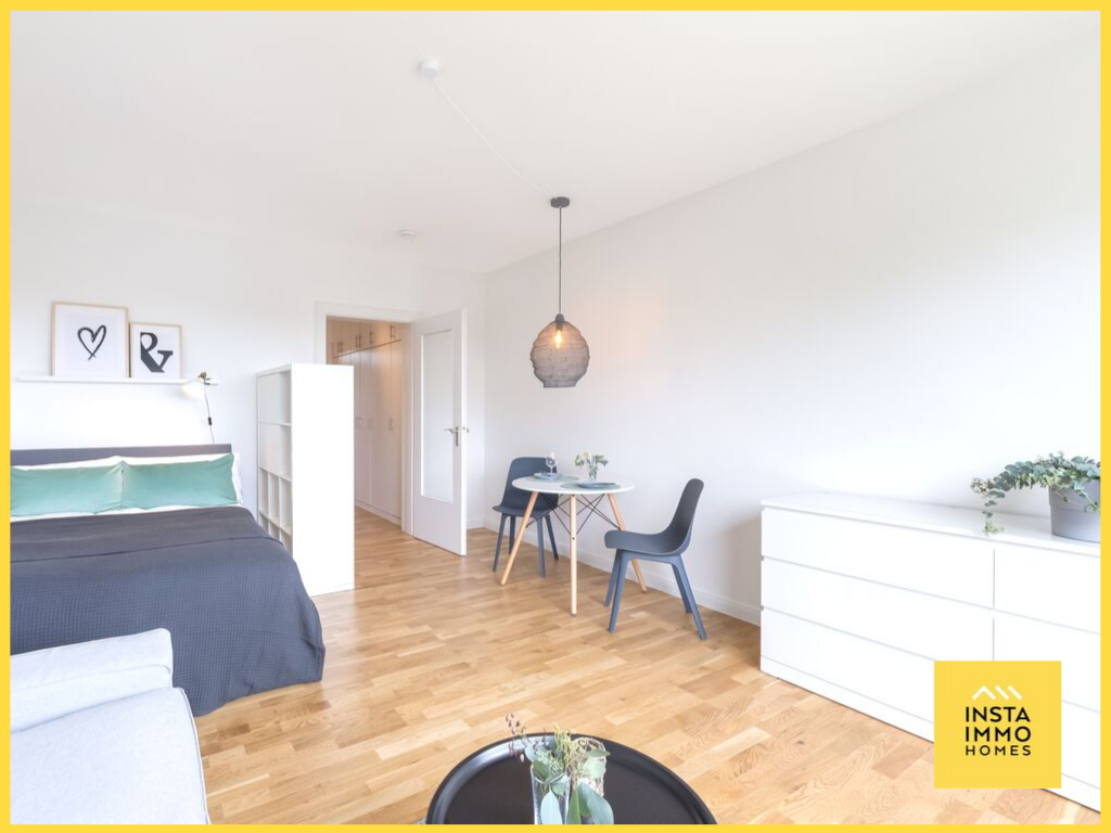Stresemannallee/Eimsbüttel: Studiowohnung in ruhiger Lage