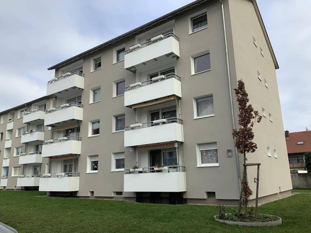 Demnächst frei! 3-Zimmer-Wohnung in Kandel, 76870 Kandel