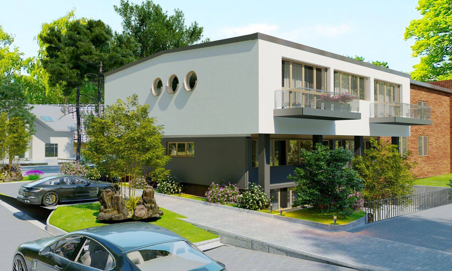 Käuferprovisionsfrei! Exklusive Neubauwohnung in zentraler Lage, 21614 Buxtehude