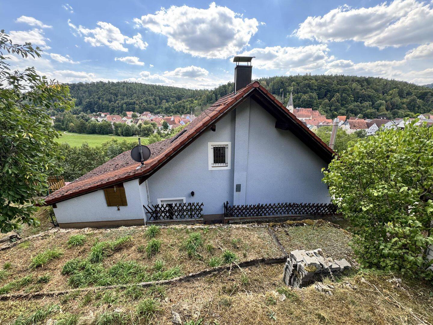 Wohnen im Herzen der Oberpfalz! Einfamilienhaus in Hohenburg, Landkreis Amberg-Sulzbach, 92277 Hohenburg