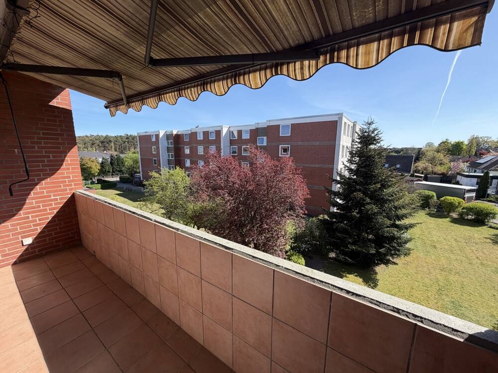 Licht, Lage, Balkon – charmante 3-Zimmer-Wohnung, 21365 Adendorf