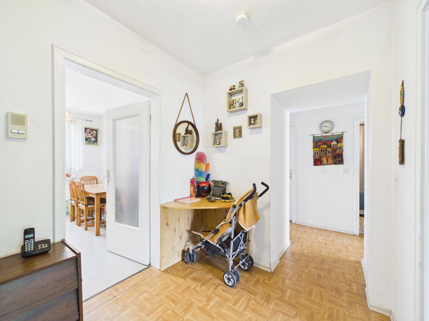 Sonderumlage für energetische Sanierungen schon bezahlt: 3-Zimmer-Wohnung mit Balkon & Stellplatz, 84032 Altdorf (Industriegebiet Wolfgang)
