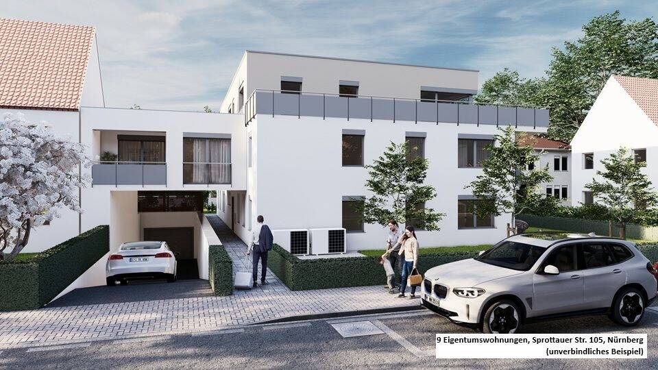 Ruhige Wohnlage in Altenfurt -Whg. 1 – mit bestem Verkehrsanschluss