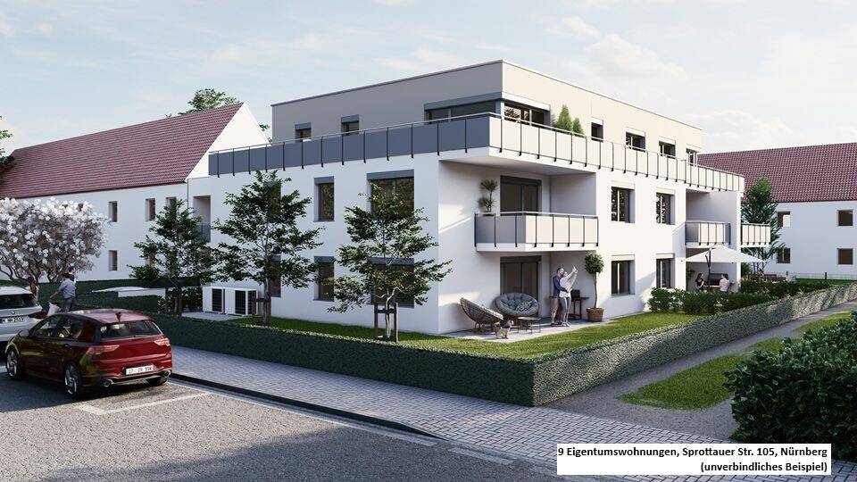 Ruhige Wohnlage in Altenfurt -Whg. 1 – mit bestem Verkehrsanschluss – Nürnberg – Vorschaubild 3