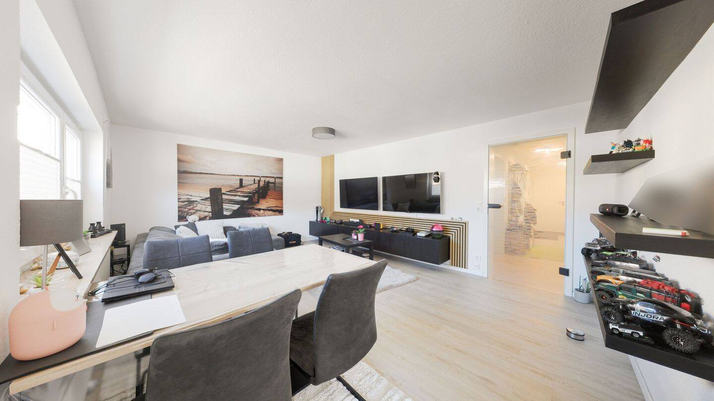 Modernisierte 3-Zimmer-Wohnung mit gelungenem Schnitt in Albstadt Ebingen, 72458 Albstadt