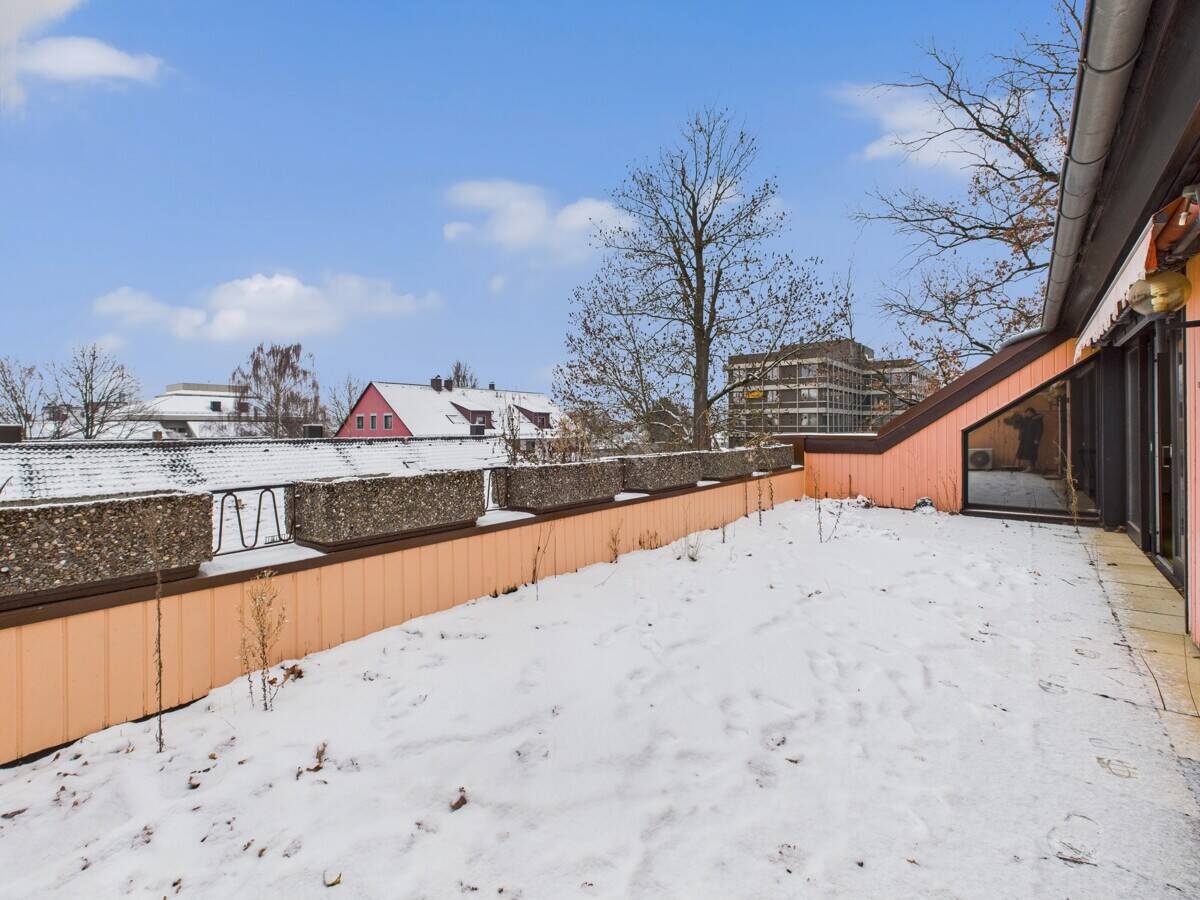 Zentral gelegene 4-Zimmer-Dachterrassen-Wohnung in Bayreuth – St. Georgen, 95448 Bayreuth