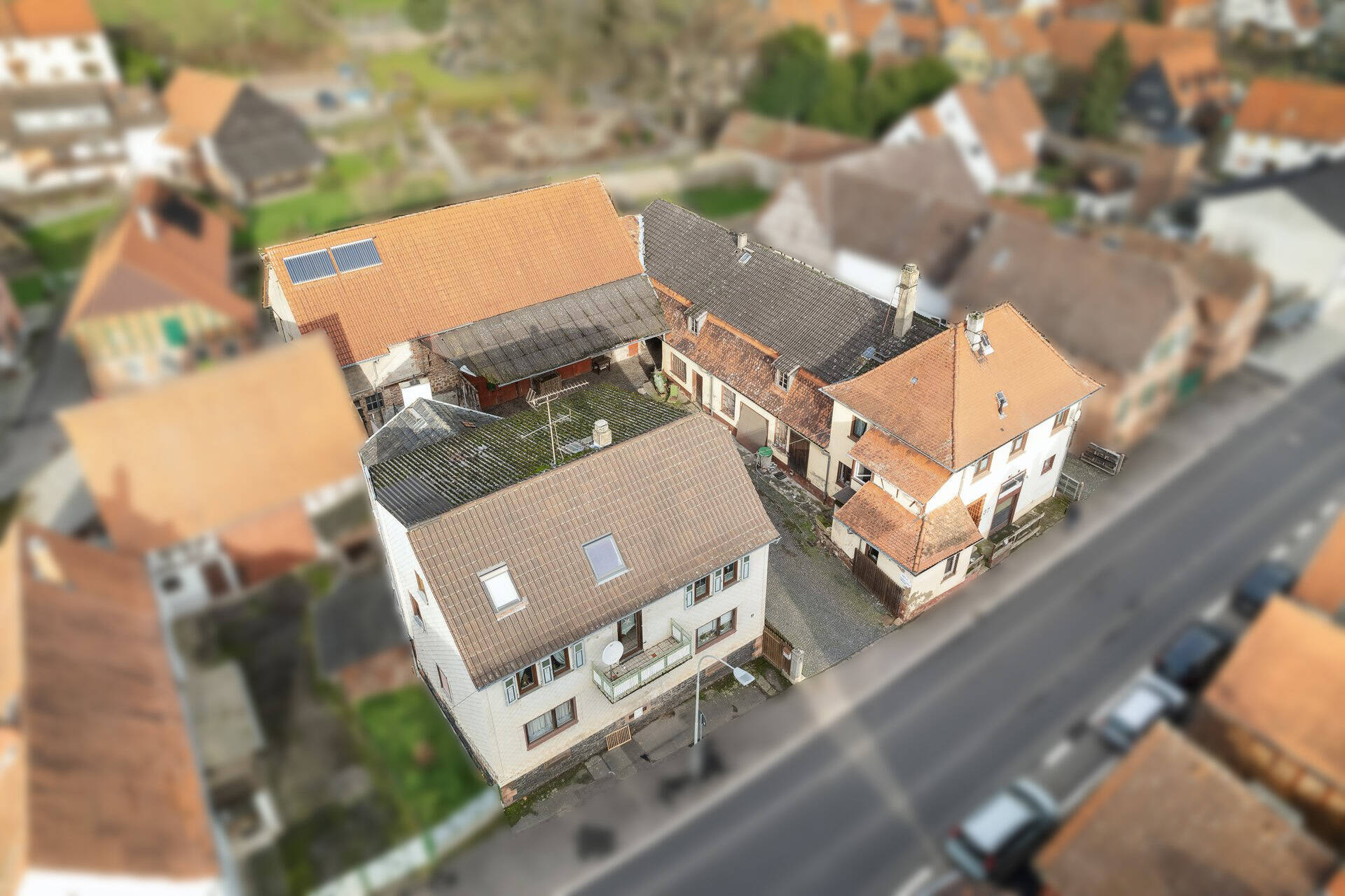 Großzügiges Hofensemble, 63654 Büdingen