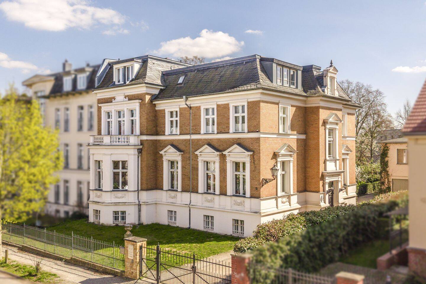 Prestigious old apartment in the Nauen suburb – historical elegance meets modernity, 14469 Potsdam