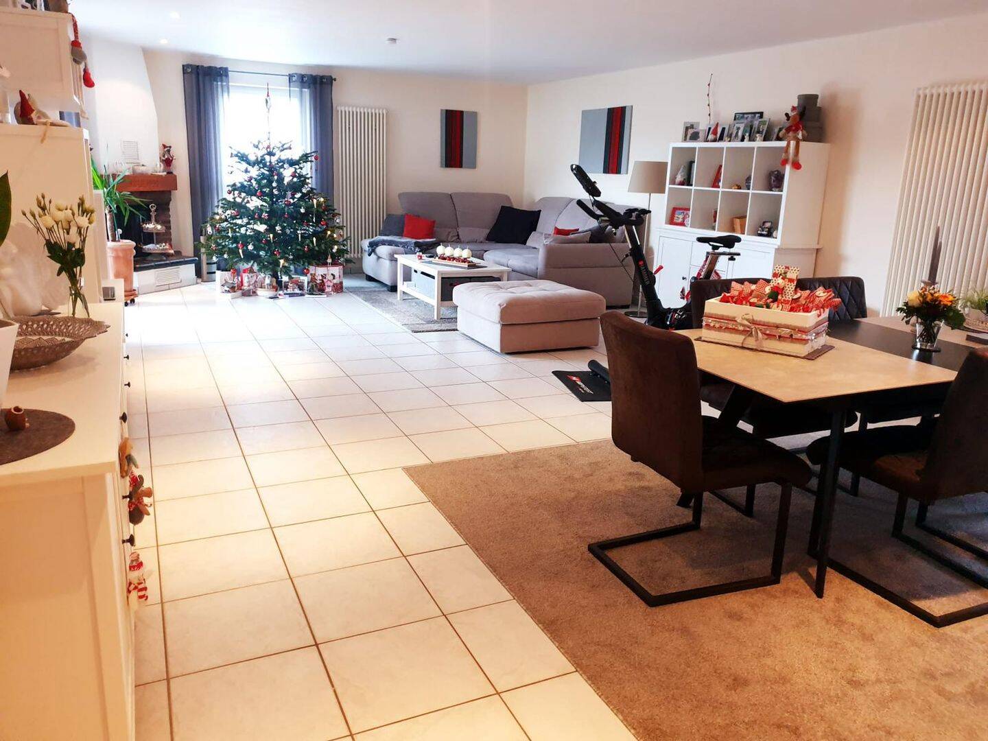 Großzügige, helle 3,5 Zimmer Wohnung mit Balkon in Lippborg, 59510 Lippetal