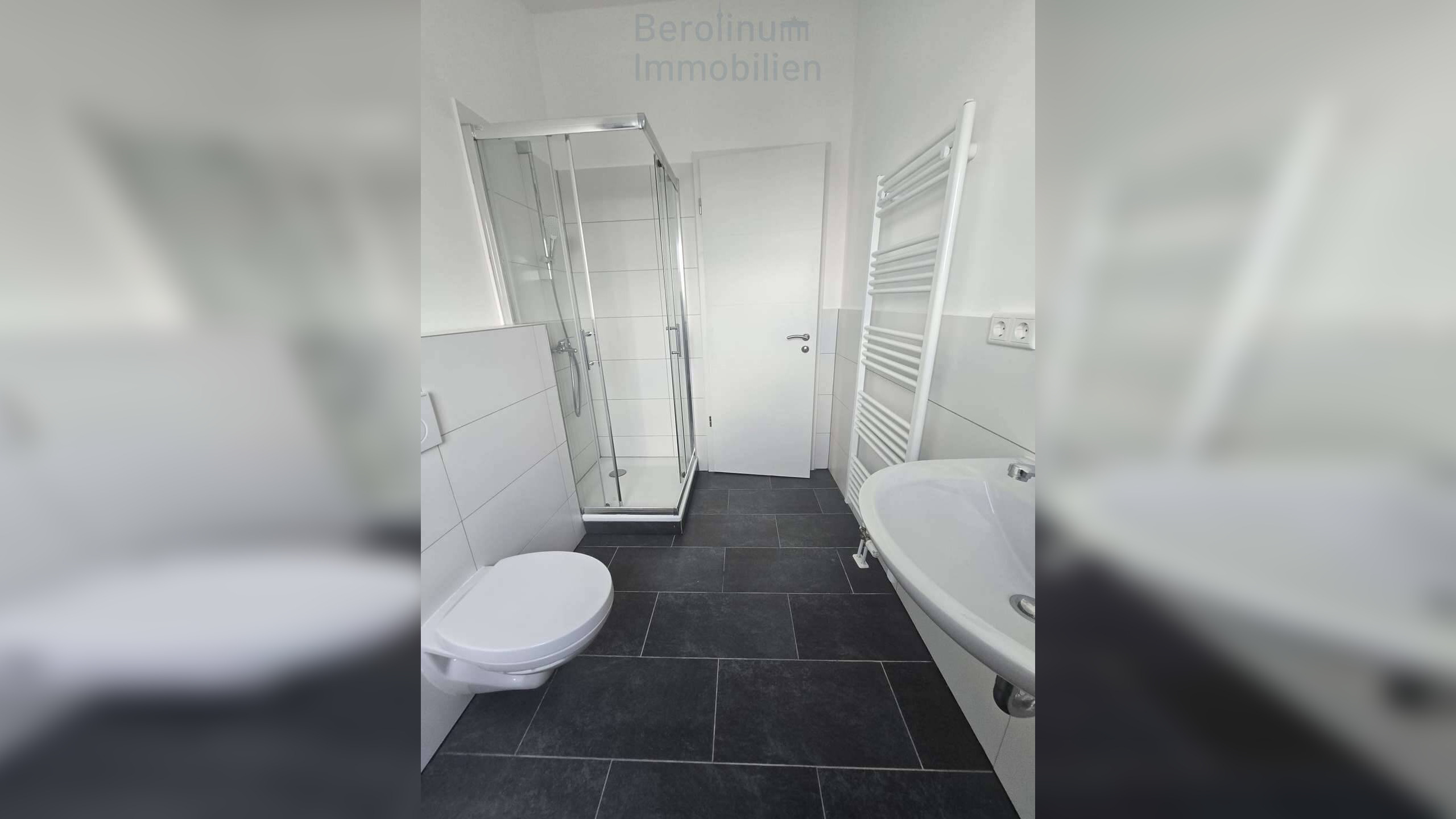 Erstbezug nach Ausbau – Moderne 3-Zimmer-Wohnung mit 2 Balkonen, 13409 Berlin (Reinickendorf Gesundbrunnen Wedding)
