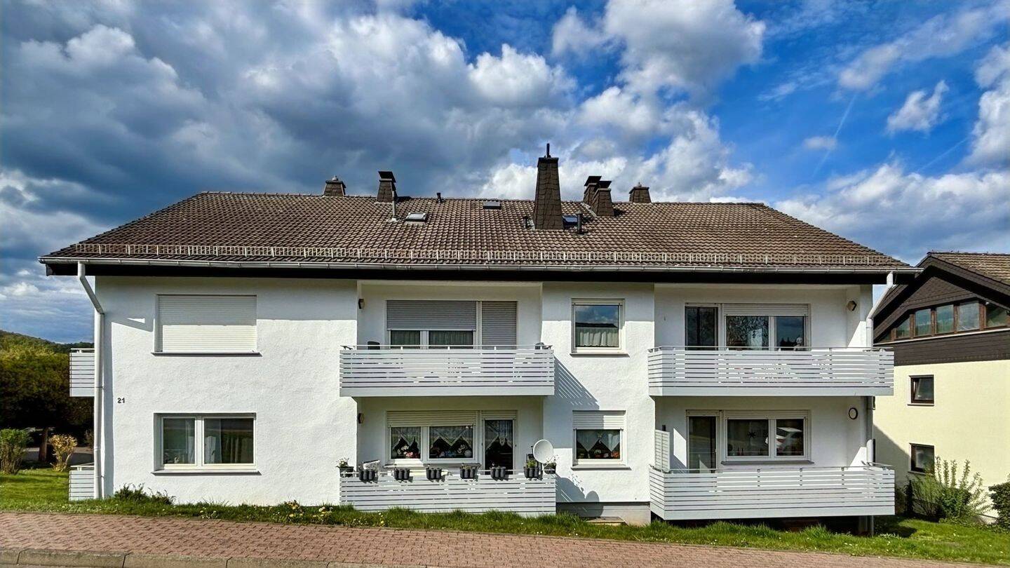 Nachhaltige Kapitalanlag in Bad Wildungen – Gepflegtes Mehrfamilienhaus mit Mietsteigerungspotenzial, 34537 Bad Wildungen